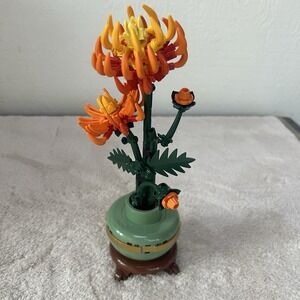 LEGO Botanical Collection 10368 Chrysanthemum Set With Instructions